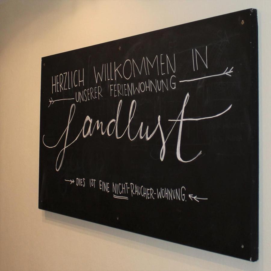 Ferienwohnung Landlust Wolfenbüttel Denkte Exterior foto